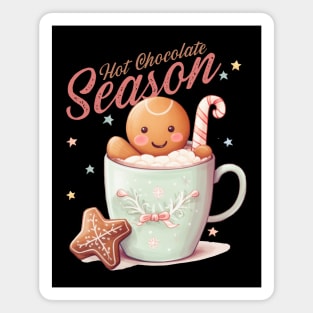 Hot Chocolate Season Magnet